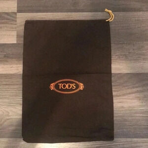Tods shoe bag